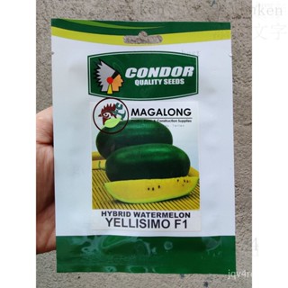 เมล็ด-แตงโม SEEDS-YELLISIMO F2ไฮบริด2กรัม seeds/รองเท้า/มักกะโรนี/แอปเปิ้ล/อัญมณี/เซล็ตต์/แม่และเด็ก/ตกแต่ง/หมวก/ส QGR2