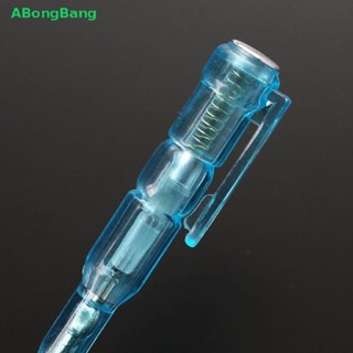 Abongbang เครื่องตรวจจับแรงดันไฟฟ้า 100-500V เครื่องทดสอบการแจ้งเตือนไฟฟ้าปากกาทดสอบโวลต์ดี