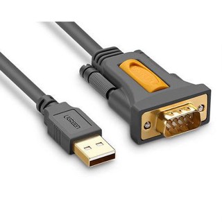 Cable USB TO Serial RS232 (2M) UGREEN 20222 ออกใบกำกับภาษีได้