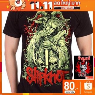 เสื้อวง Slipknot เสื้อผ้าแฟชั่น สลิปน็อต เสื้อร็อค เสื้อทัวร์ เสื้อวินเทจ RCM1753