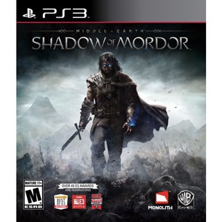 เกม Ps3 PKG CFW OFW HEN Middle Earth Shadow of Mordor ของเล่นสําหรับเด็ก