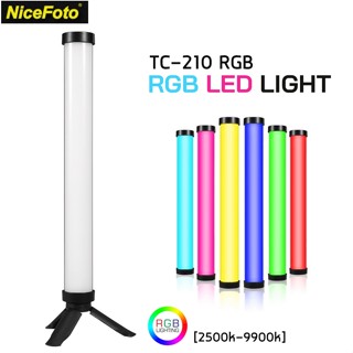 Nicefoto - TC-210 RGB.W LED Video Light ไฟ LED