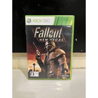 แผ่นแท้ [Xbox 360] Fall Out New Vegas สภาพดีราคาถูก!! Japan Original