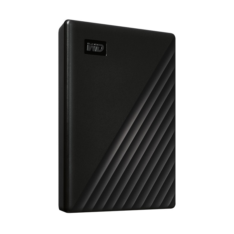 WD 2 TB EXT HDD ฮาร์ดดิสภายนอก 2.5'' My Passport (Black, WDBYVG0020BBK)