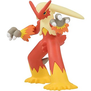 【Direct from Japan】Takara Tomy Pokemon Monster Collection MS-38 Bashamo โปเกมอนฟิกเกอร์, ของเล่น, อายุ 4 ปีขึ้นไป, ผ่านมาตรฐานความปลอดภัยของของเล่น, ผ่านการรับรอง ST Mark, โปเกมอน Takara Tomy