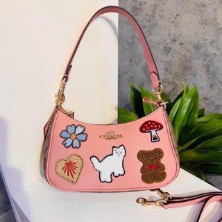 Coach Teri Shoulder Bag With Creature Patches