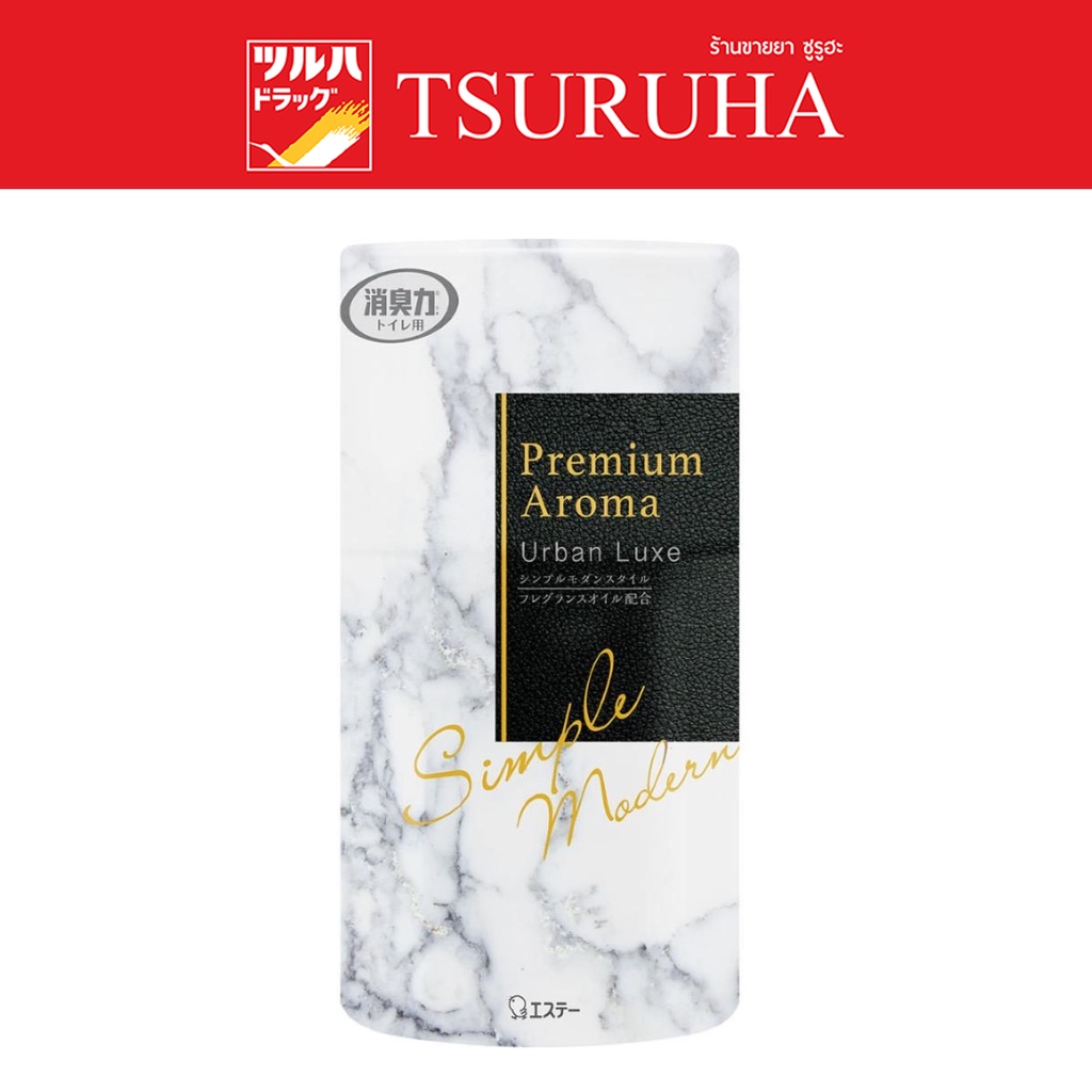 โชชูริกิ พรีเมี่ยม อโรม่า (ห้องน้ำ) กลิ่น เออร์เบิร์น/Shaldan Shoshuriki Premium Aroma For Toilet 400ml. Urban Luxe