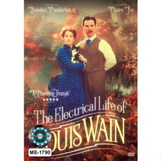 DVD หนังใหม่ เสียงไทยมาสเตอร์ The Electrical Life of Louis Wain ชีวิตสุดโลดแล่นของหลุยส์ เวน