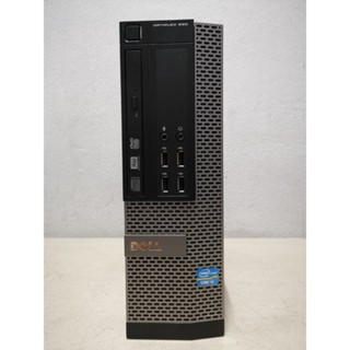 คอมมือสอง Dell Optiplex 990 SFF ใช้เรียนออนไลน์ สภาพดี CPU Core i5-2400 3.10 GHz ลงโปรแกรมพื้นฐานให้พร้อมใช้งาน