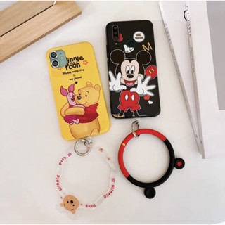 -เคสนิ่ม ลายการ์ตูน พร้อมสายห้อย สำหรับรุ่นออปโป้A3s-A5s-F9-A52020-Realme5-reno2F-A31