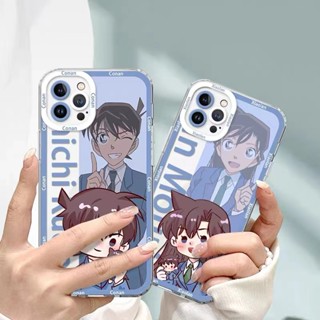 เคสโทรศัพท์มือถือ ลายโคนัน สีโปร่งใส สําหรับ case Vivo Y27 Y36 5G V27 V27E Y02 y22 Y22S Y35 Y16 Y02S V25 V25E Y33T Y33S Y21 Y21T Y71 Y31 Y20 Y20S Y12S Y12A V23 S1 Pro Y91 Y93 Y95 Y11 Y12 Y15 Y17 Y19 V20 Y15S Y01 Y30 Y50 Y91C V9 V21 V23E