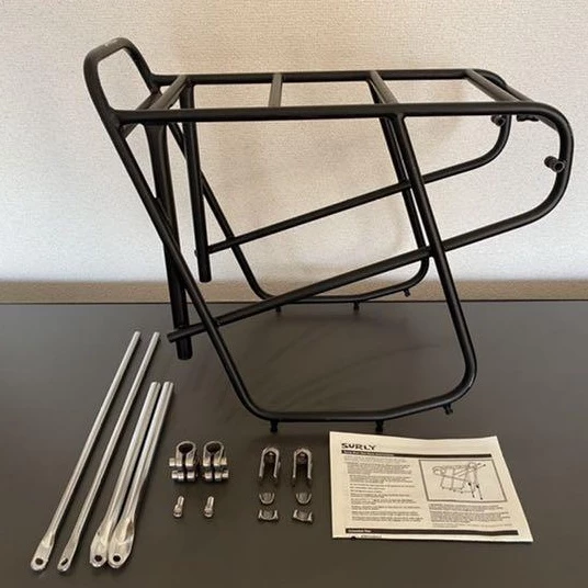แรคจักรยานทัวร์ริ่ง Surly Rear Disc Rack สำหรับรถทัวร์ริ่ง ดิสค์เบรค thumbnail 5