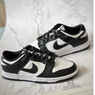 Nike Dunk Low Retro "White Black" (Panda) ของแท้ 100%