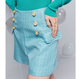 MAVE กางเกง รุ่น Bubbly Shorts Bondi Blue