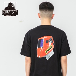 Xlarge ใหม่ เสื้อยืดคอกลม แขนสั้น เนื้อผ้าฝ้าย พิมพ์ลาย สวมใส่สบาย สําหรับผู้ชาย และคู่รัก ใหม่