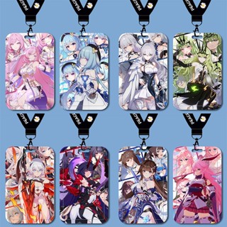 Honkai Impact 3 card set Mobius new Li Sushang key rings chains Elysia collection Bronya Zaychik game Griseo animation Herrscher of Sentience ID set FuHua anime Seele Vollerei transparent protective case