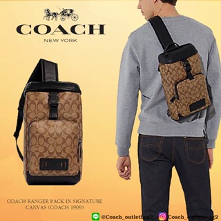 Coach RANGER PACK IN SIGNATURE CANVAS (COACH 1909)