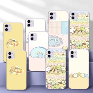 เคสโทรศัพท์มือถือแบบนิ่ม TPU ใส ลายการ์ตูน Sumikko ERT185 สําหรับ Redmi 6 6A 7 7A 8 8A 9 9A 9C 9T