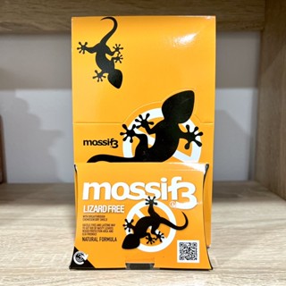 (ของแท้) mossif3 ผงไล่จิ้งจก1ซอง non toxic ผลิตจากธรรมชาติ ปลอดสารเคมี