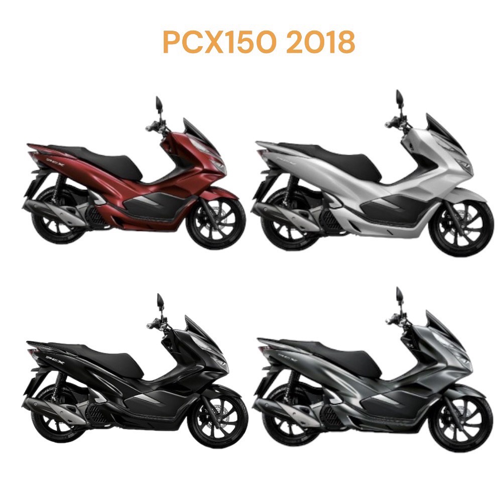 กันร้อนท่อ แผ่นกันร้อนท่อไอเสีย HONDA PCX150 ปี2018-2020 - รูปที่ 2
