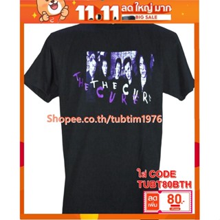 เสื้อวง THE CURE เสื้อวงดังๆ วินเทจ เสื้อวินเทจ เดอะเคียวร์ CRE818