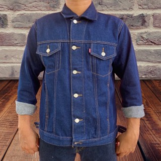 เสื้อแจ๊คเก็ต Levi’s มีสี มิดไนท์ กับ สี่ยีนส์ ผ้าดีงานสวย