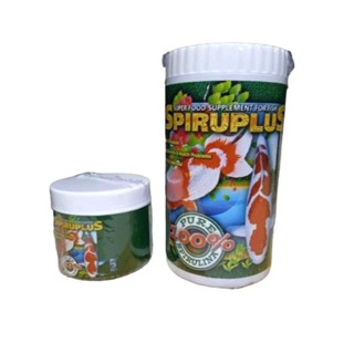 Spiruplus สาหร่ายสไปรูลิน่า ขนาด 100g.500g.