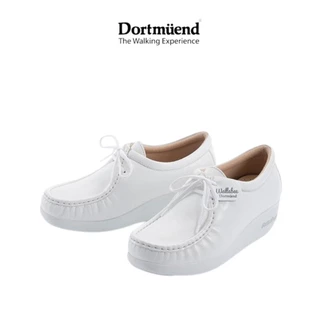 Dortmuend Pro Series Wallabee JS908 002-000 White รองเท้าสุขภาพ รองเท้าหมอ รองเท้าพยาบาล สำหรับผู้ที่ยืน-เดินนาน