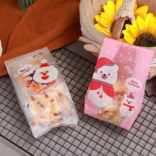 [ส่งด่วนจากไทย!!] ถุงขยายข้างมี 2 ไซส์ลายน่ารัก ถุงซีลใส่ขนม คุกกี้ เค้กกล้วยหอม
