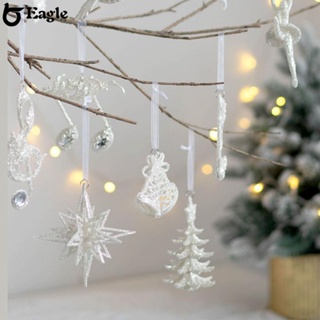 [CRAZY SALE]Christmas Tree Hanging Angel Doll Pendant Ornaments Glitter Bell Home Decor Gift