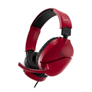 หูฟังเกมมิ่ง Turtle Beach Gaming Headset รุ่น RECON 70P สี RED (TBS-3655-01)