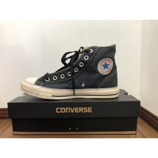 รองเท้า Converse all star รุ่น Converse101: 11-110FY MBK สีดำ งานแท้100% โปรโมชั่นลดราคา 40%