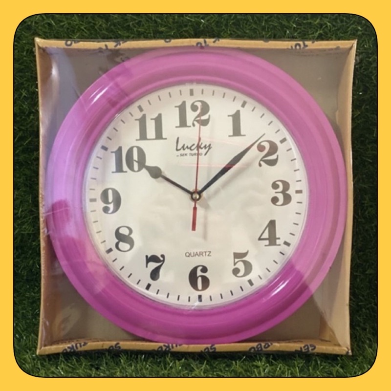 Clocks 60 บาท ❤️ นาฬิกาแขวน นาฬิกาแขวนผนัง รุ่น 073  ❤️ Home & Living