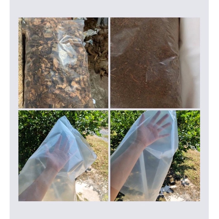 ถุงใสใส่วัสดุปลูก12x20นิ้ว