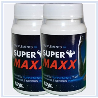 อาหารเสริม Super maxx  ซุปเปอร์แม็กซ์