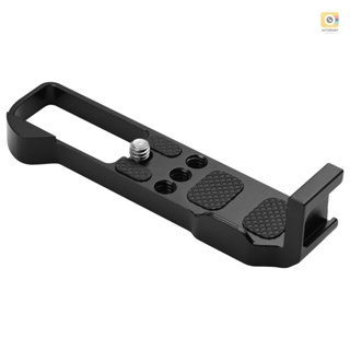 Camera Quick Release L Mount Plate with Cold Shoe 1/4 3/8 Threaded Holes Wrenches Replacement for  G7X Mark III Camera Accessories