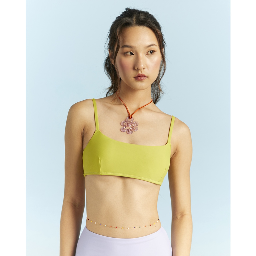 when.we.summer - Capri Collection_Cine Bra ช่วงสายสามารถปรับระดับได้ มีทั้งหมด10สี  (-เฉพาะตัวบรา-)