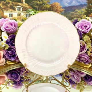 Royal Copenhagen Pink Tea Plate จาน ขนาด 5.5 นิ้ว