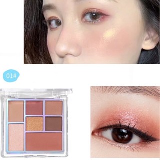 อายแชโดว์ทาตาสีสันสดใส Eyeshadow--5082