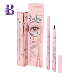 HF9008 Sivanna Precision Strawberry Eyeliner สตรอเบอร์รี่ อายไลเนอร์ 0.6กรัม