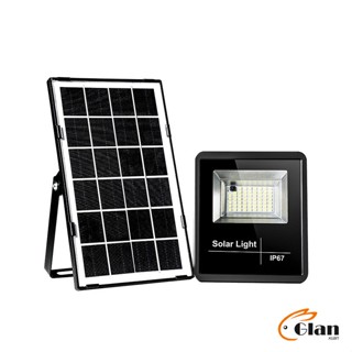 Glanxuan ไฟถนนเซ็นเซอร์แสงอาทิตย์ LED โคมไฟโซล่าเซล  กำลังไฟฟ้า 10W Solar sensor light