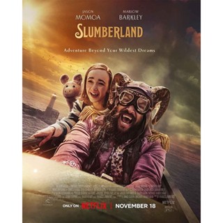 Slumberland สลัมเบอร์แลนด์ (2022) DVD Master พากย์ไทย