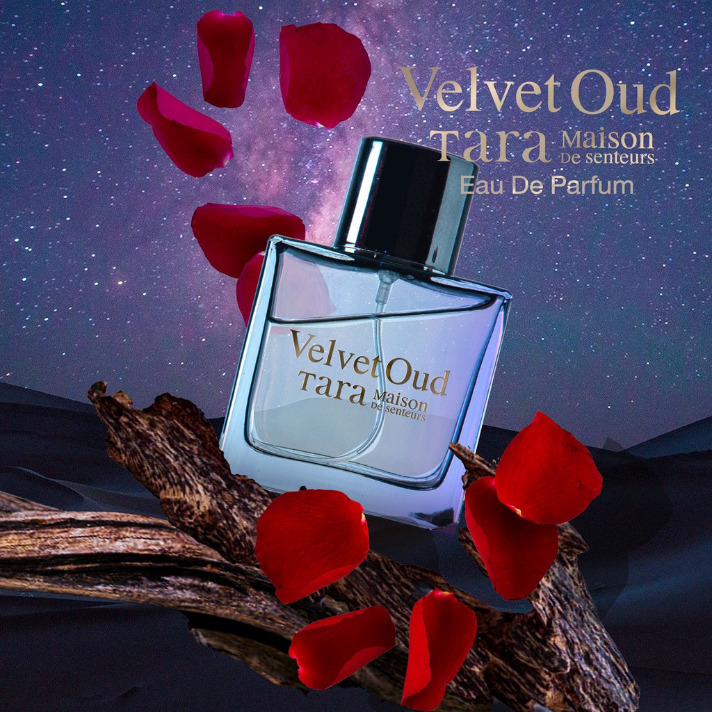 น้ำหอมวีแกน Velvet Oud EDP by Tara maison de senteurs