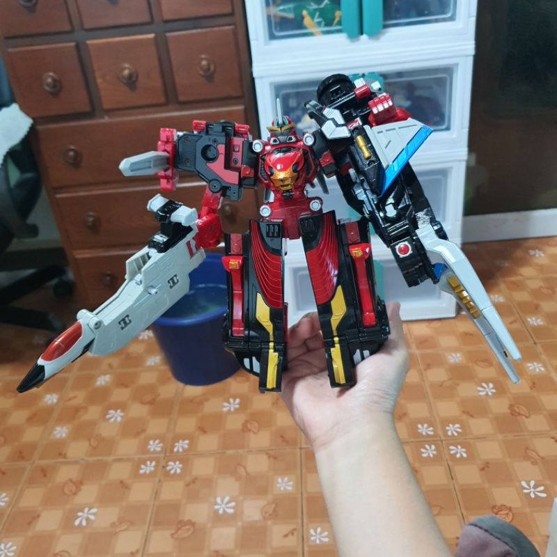 Go-Buster Ace Stag Custom
