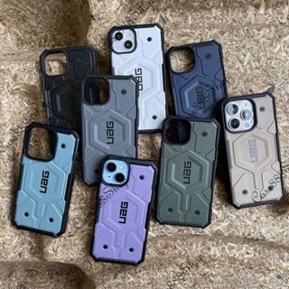 UAG PATHFINDER เคสกันกระแทก มีแม่เหล็ก 14ProMax 14Plus 14Pro 13ProMax 13Pro 13 12ProMax 12Pro