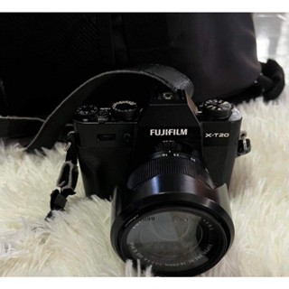 กล้อง fuji xt20 สีดำ