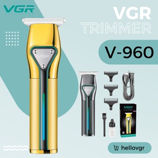 ใหม่!! ปัตตาเลี่ยนไร้สาย VGR รุ่น V-960 สินค้าพร้อมส่งจากไทย