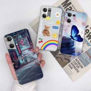 เคสโทรศัพท์มือถือ ซิลิโคนนิ่ม TPU ใส กันกระแทก สําหรับ Oppo Reno7 4G CPH2363 F21 Pro F21Pro Reno 7 4G