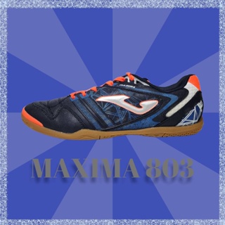 สินค้าลิขสิทธ์ [ ของแท้ 100%] รองเท้าฟุตซอลโจม่า MAXIMA 803 NAVY INDOOR