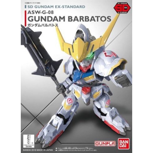 Bandai กันพลา กันดั้ม Gunpla SD Gundam EX-Standard 010 Gundam Barbatos พร้อมส่ง งานแท้